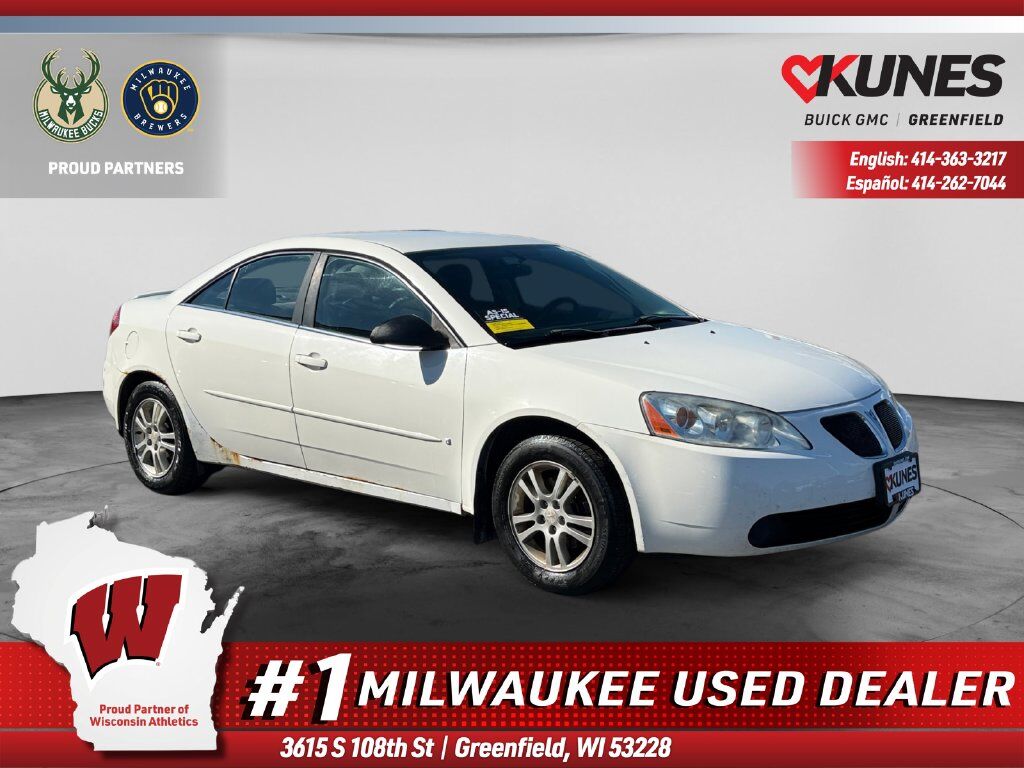 2006 PONTIAC G6