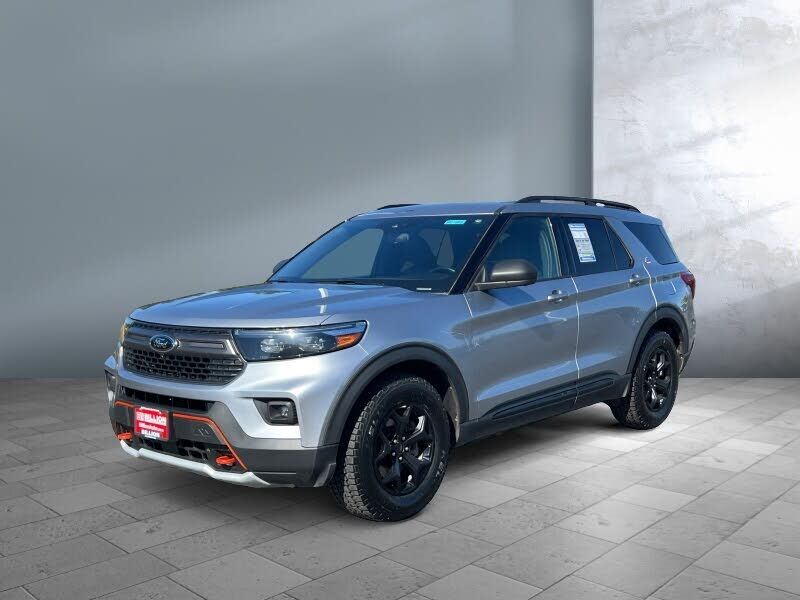 2022 FORD Explorer