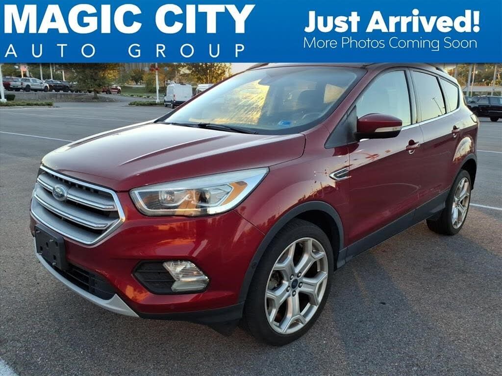 2017 FORD Escape