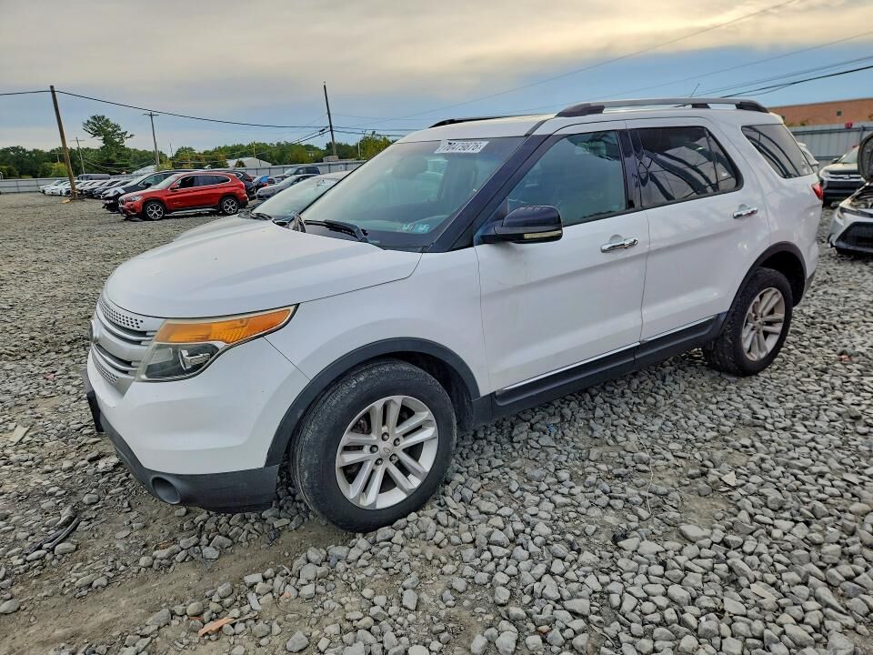 2013 FORD Explorer