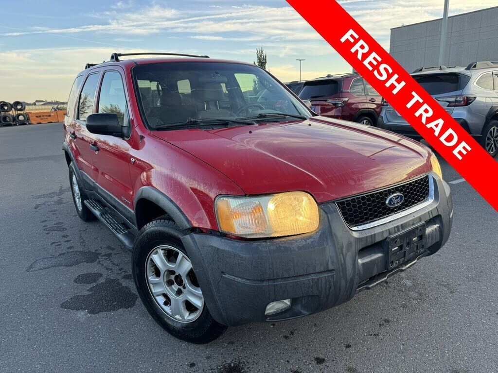 2002 FORD Escape