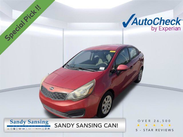 2015 KIA Rio