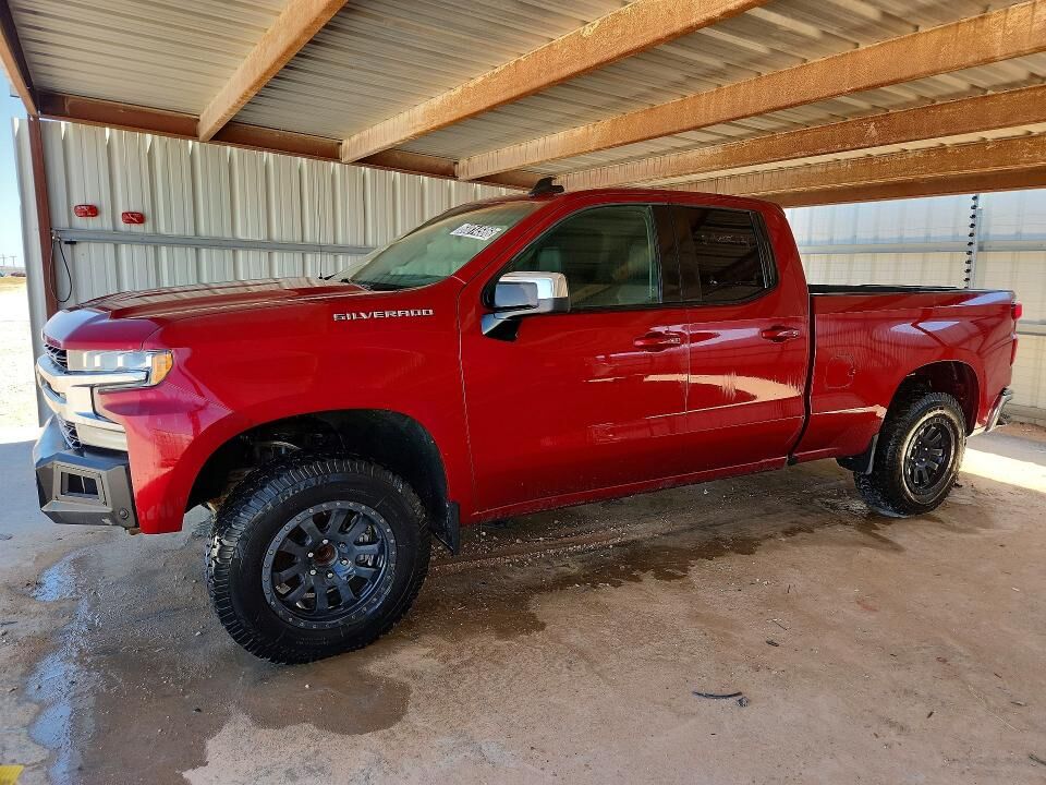 2019 CHEVROLET Silverado