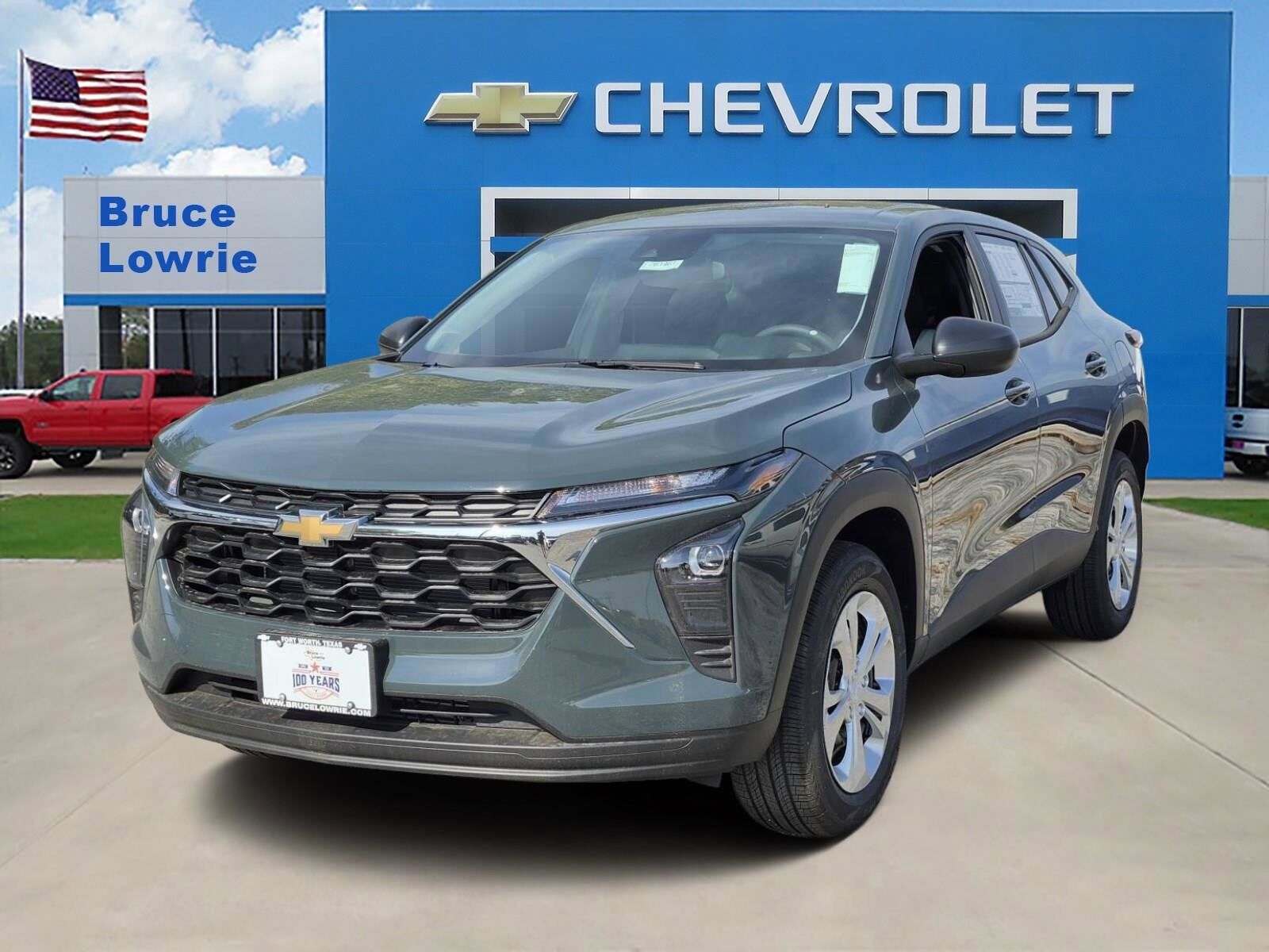 2026 CHEVROLET Trax