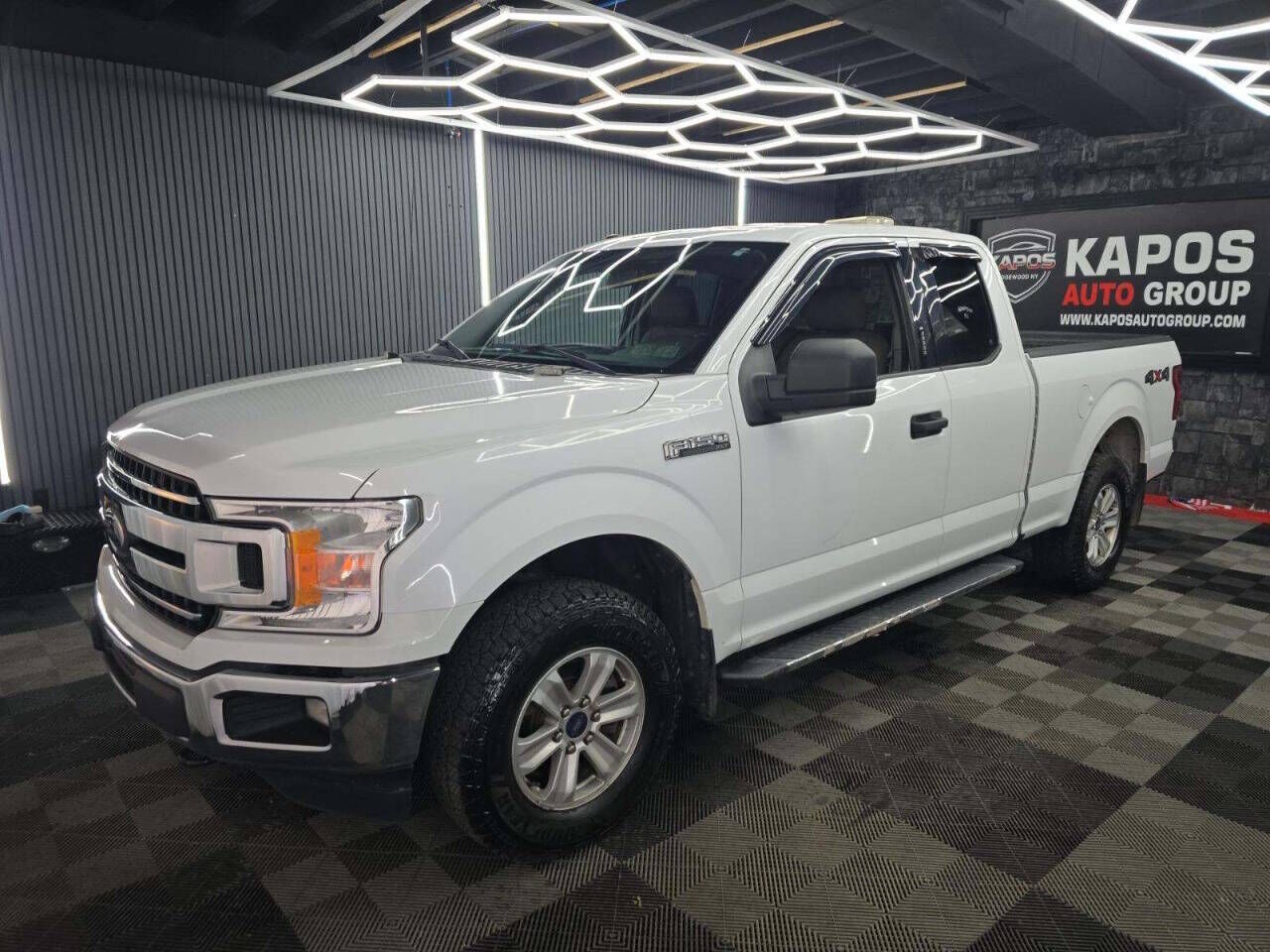 2018 FORD F-150