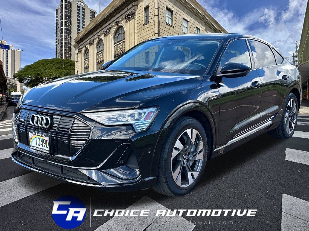 2022 AUDI e-tron Sportback