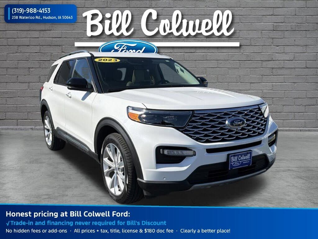 2023 FORD Explorer