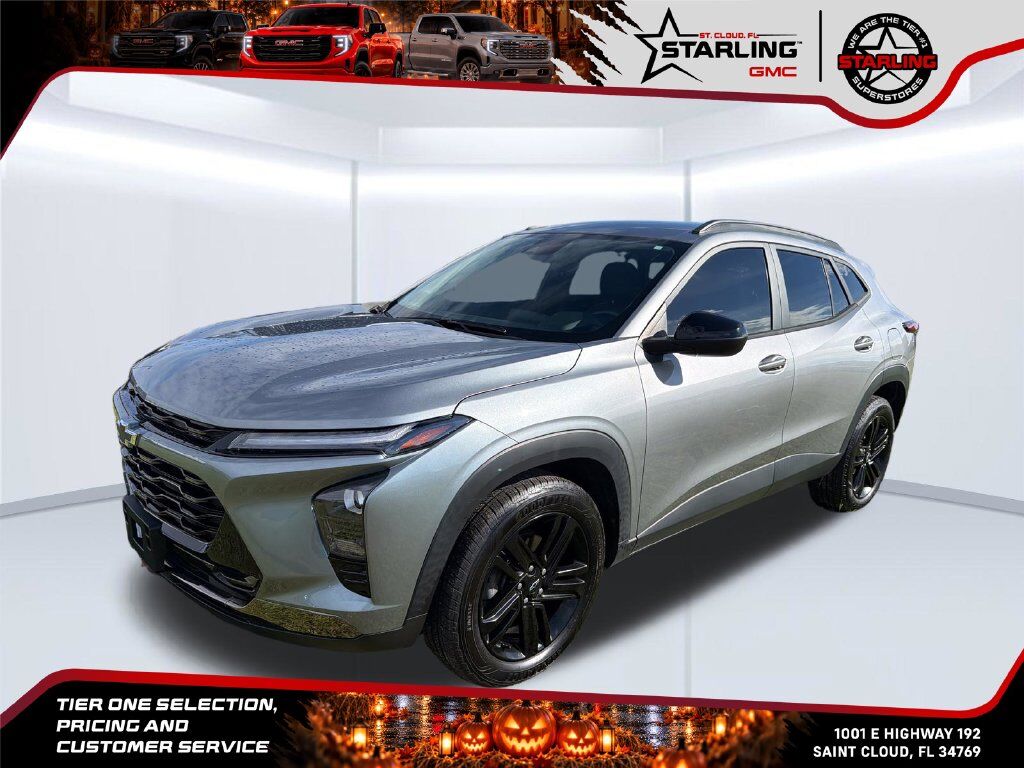 2024 CHEVROLET Trax