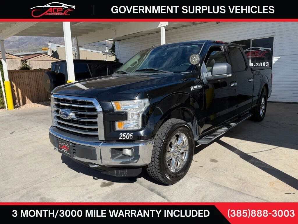 2016 FORD F-150
