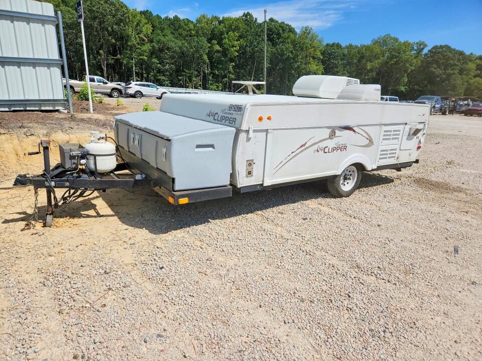 2010 FOREST RIVER Clipper Camping Trailer