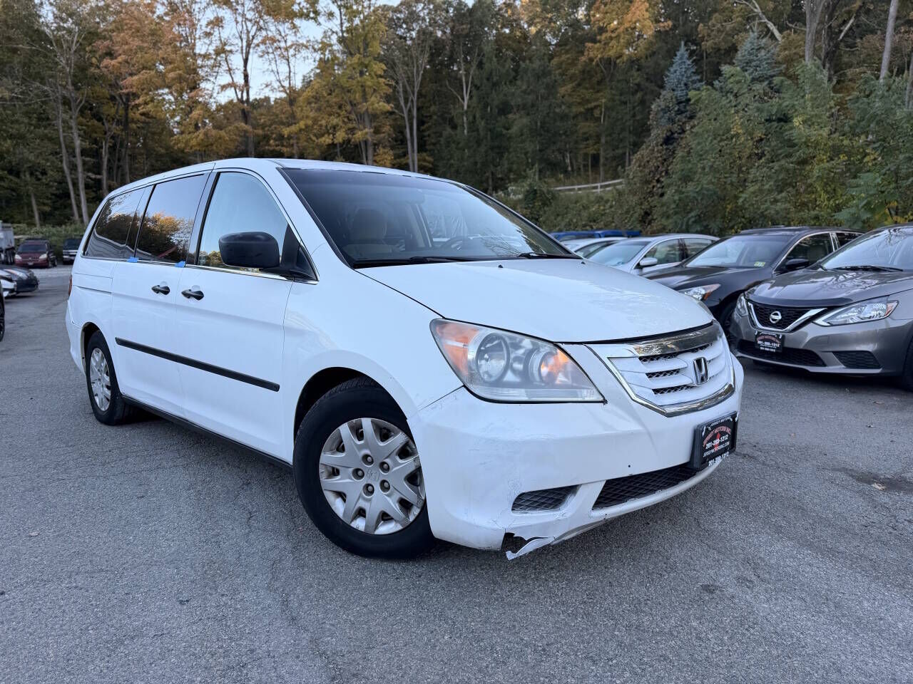 2010 HONDA Odyssey