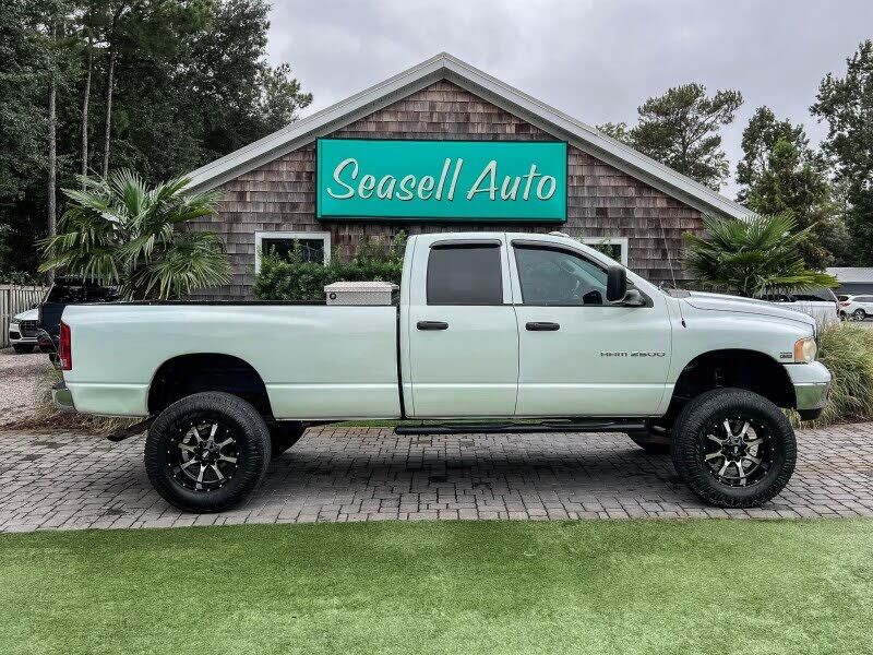 2005 DODGE Ram