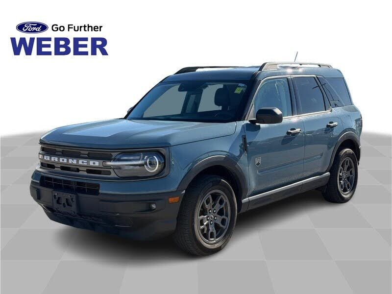 2021 FORD Bronco