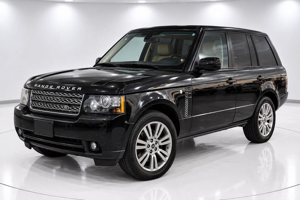 2012 LAND ROVER Range Rover