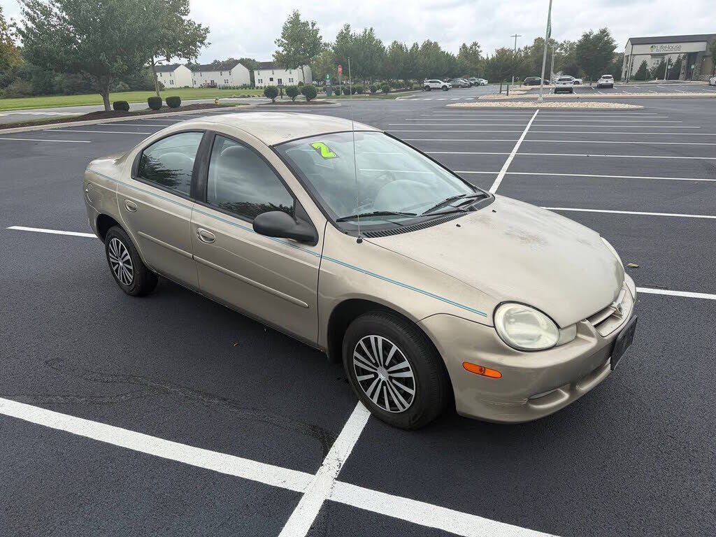 2002 DODGE Neon