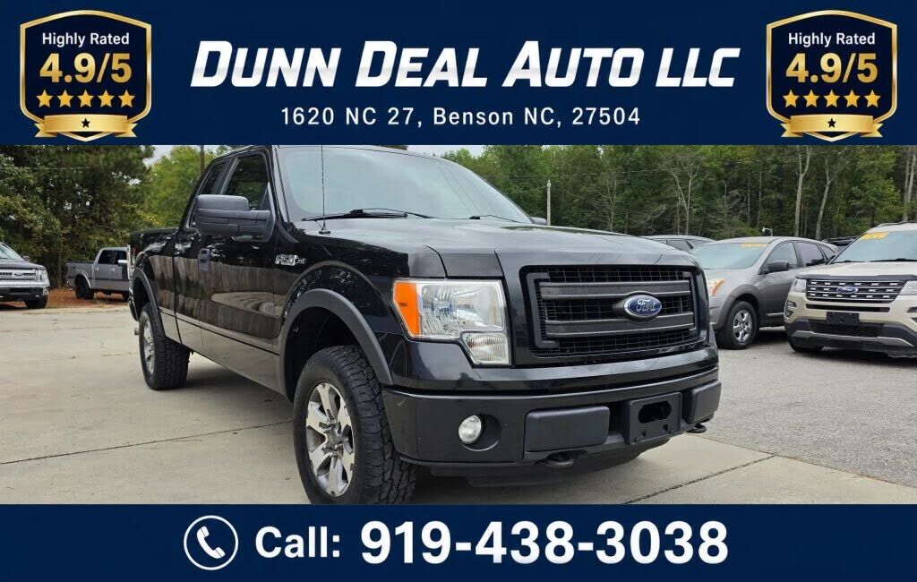 2013 FORD F-150