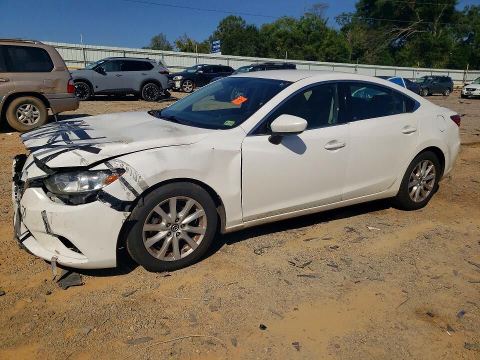 2016 MAZDA Mazda6