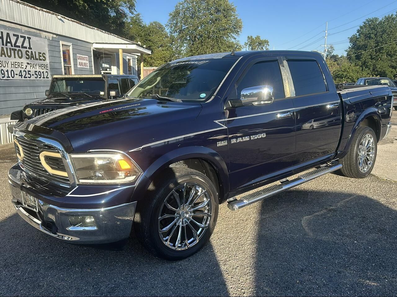 2012 DODGE Ram