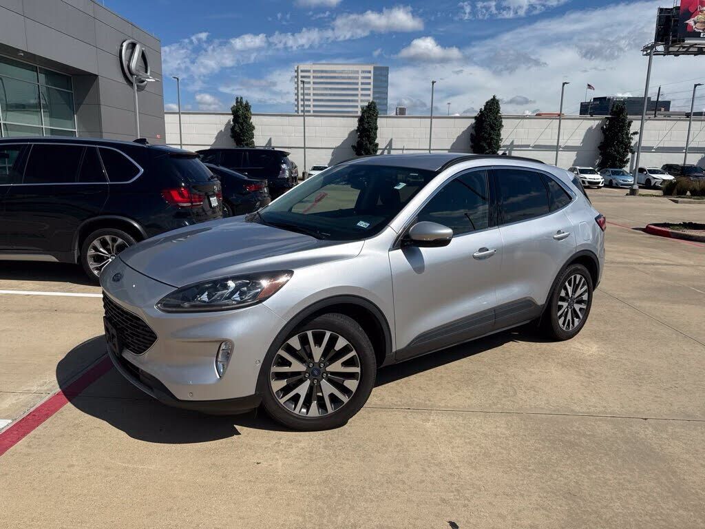 2020 FORD Escape