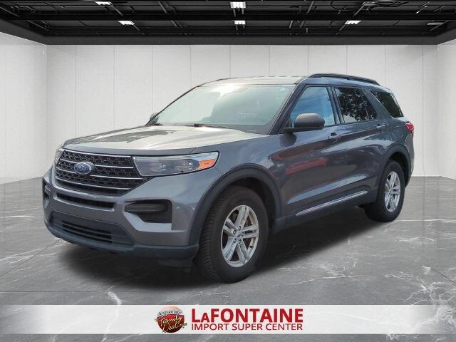 2021 FORD Explorer