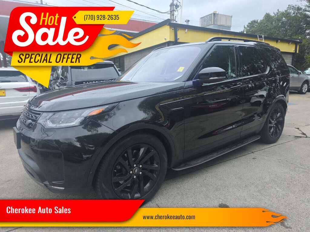2017 LAND ROVER Discovery