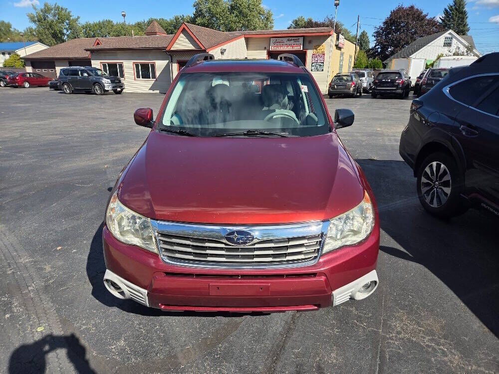 2010 SUBARU Forester