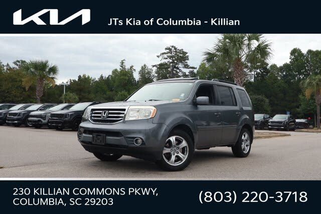 2015 HONDA Pilot