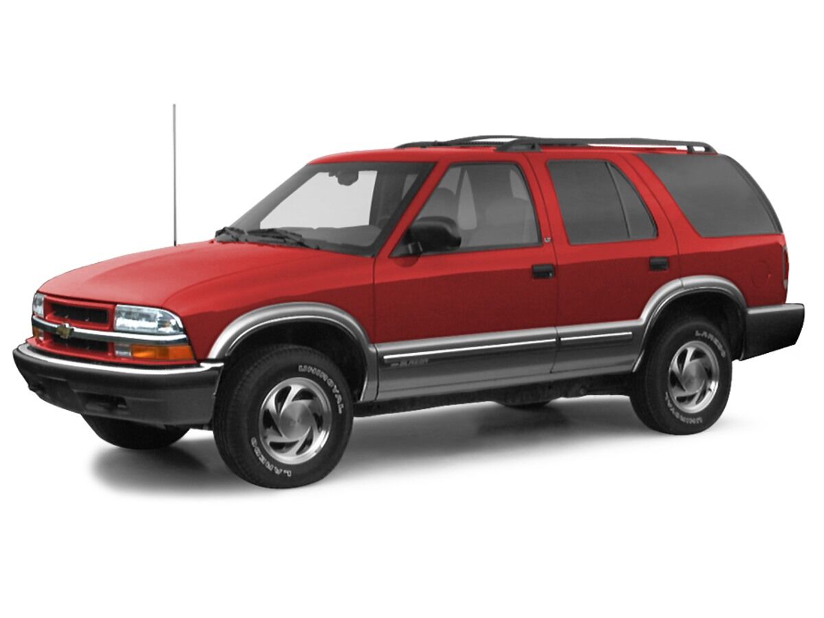 2000 CHEVROLET Blazer