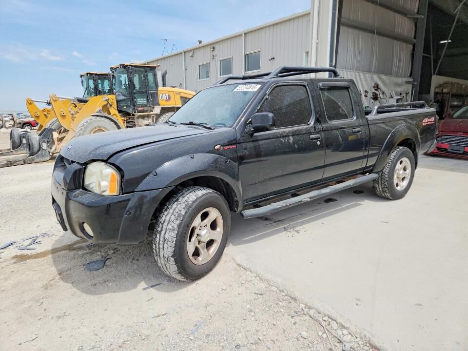 2002 NISSAN Frontier