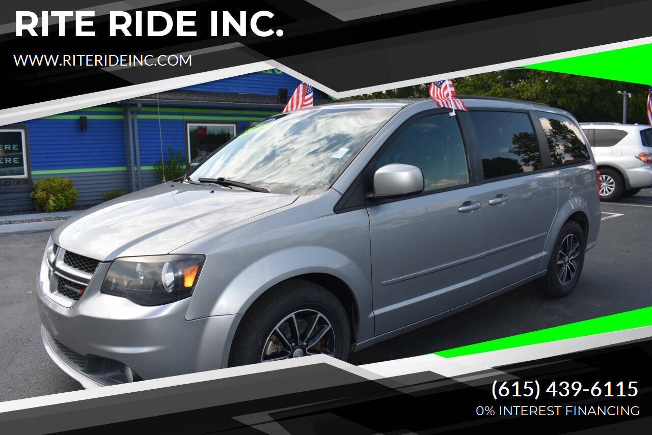 2017 DODGE Grand Caravan