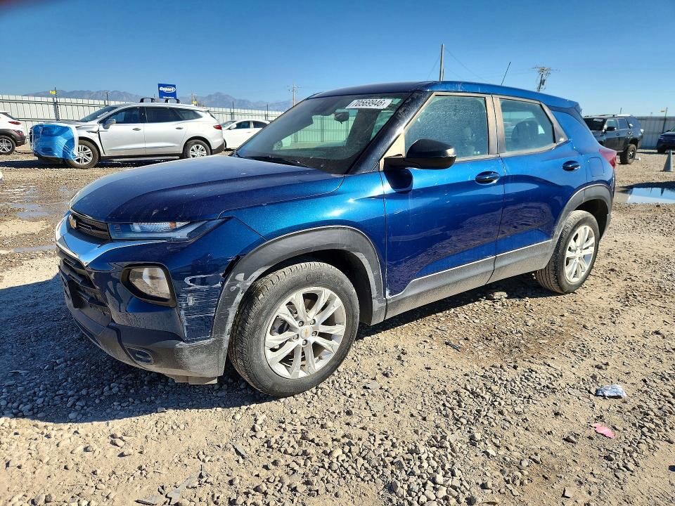 2021 CHEVROLET Trailblazer