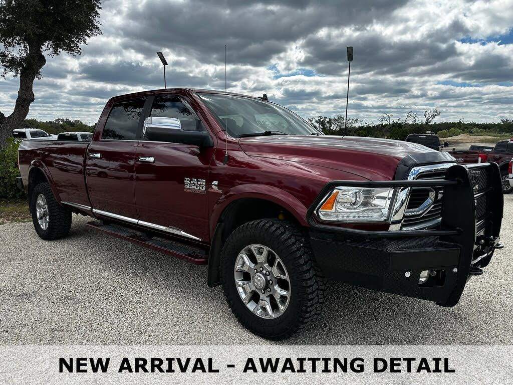 2018 RAM 3500