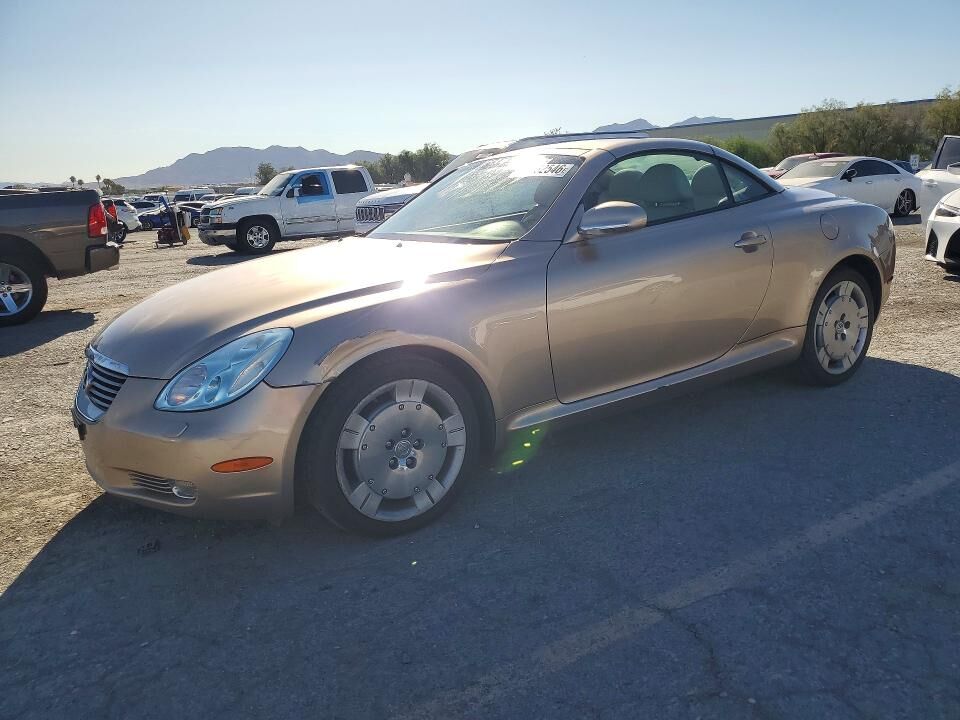 2004 LEXUS SC
