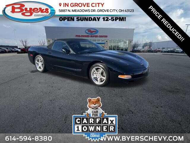 2001 CHEVROLET Corvette
