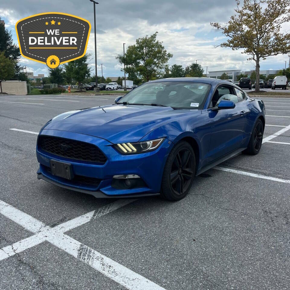 2017 FORD Mustang