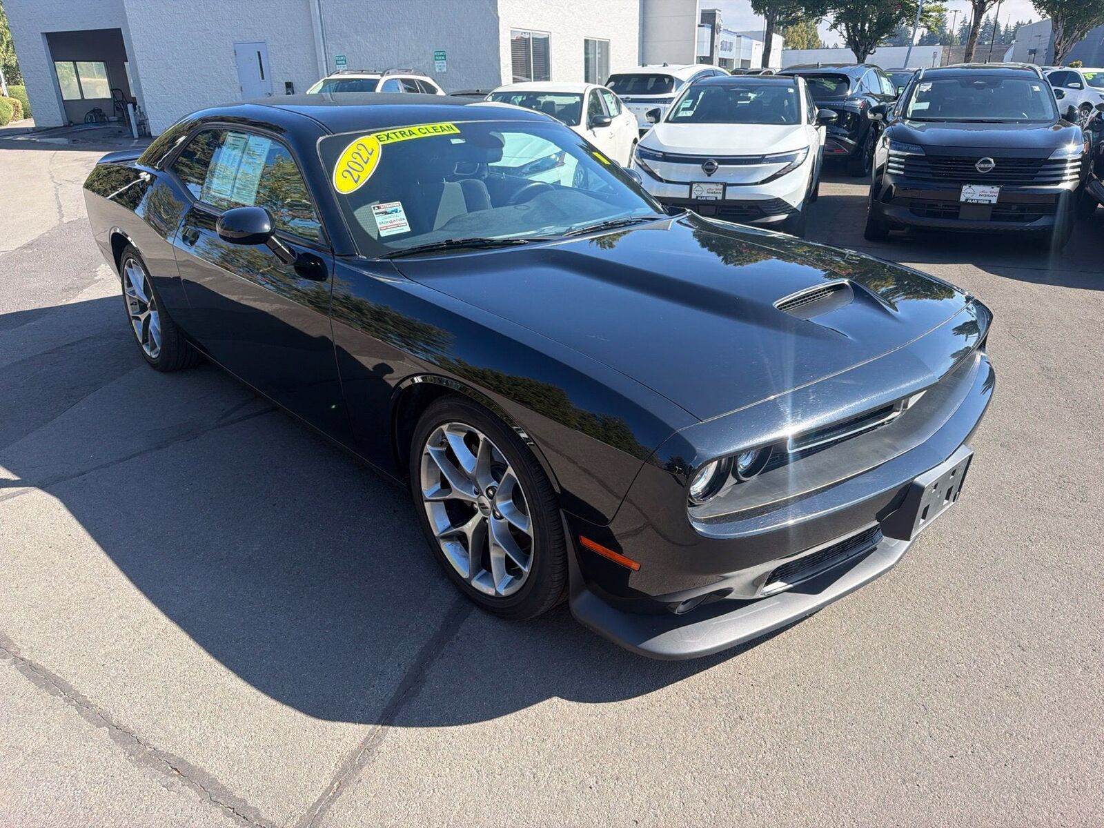 2022 DODGE Challenger