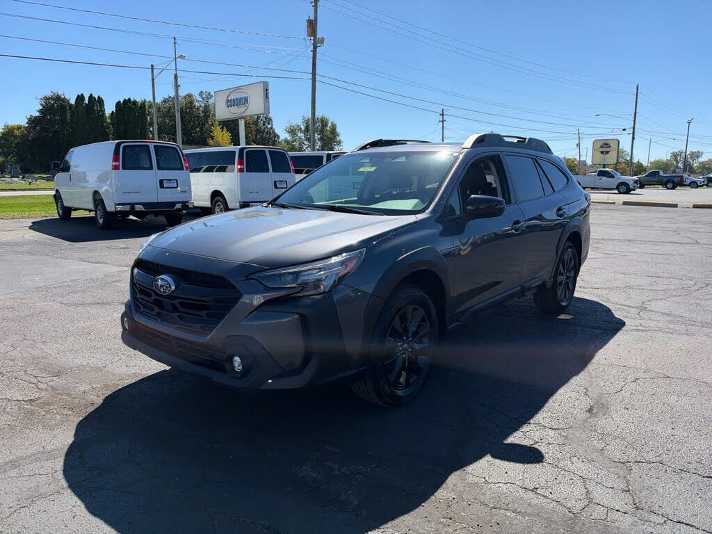 2025 SUBARU Outback