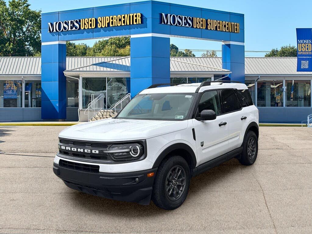 2024 FORD Bronco