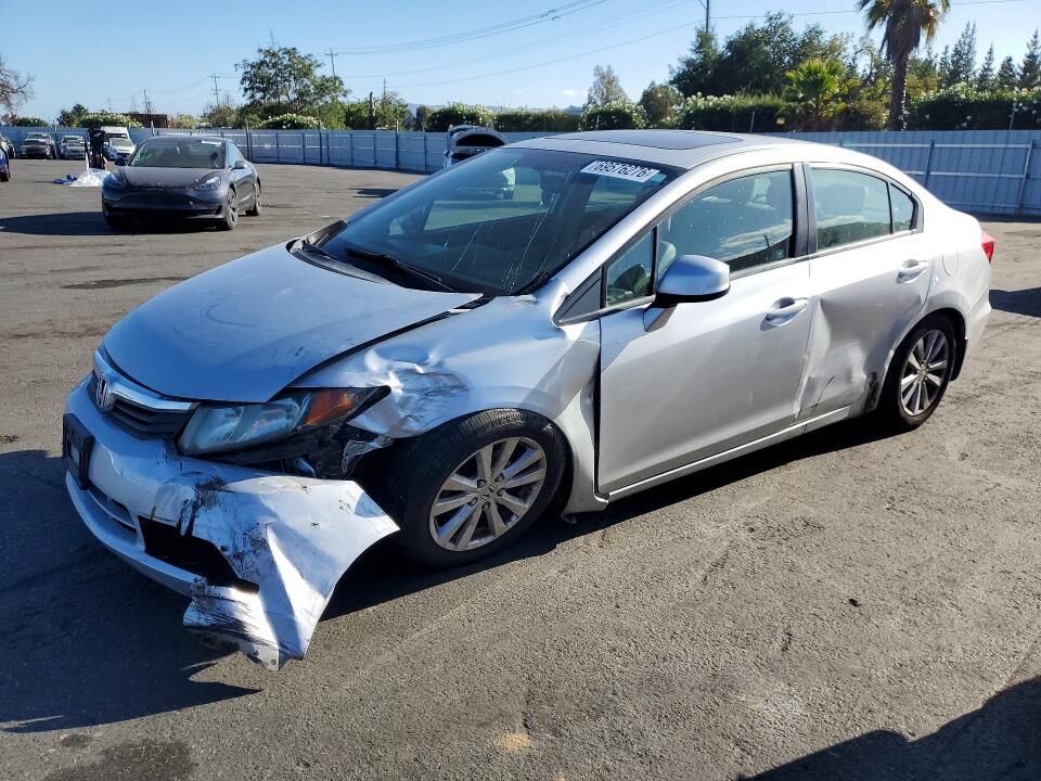 2012 HONDA Civic