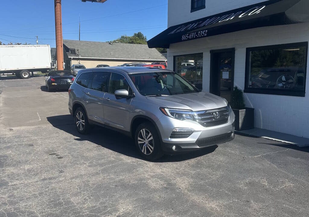 2017 HONDA Pilot
