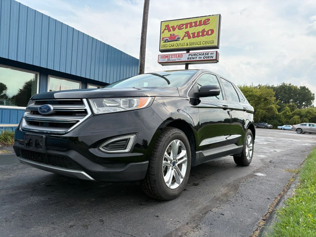 2018 FORD Edge