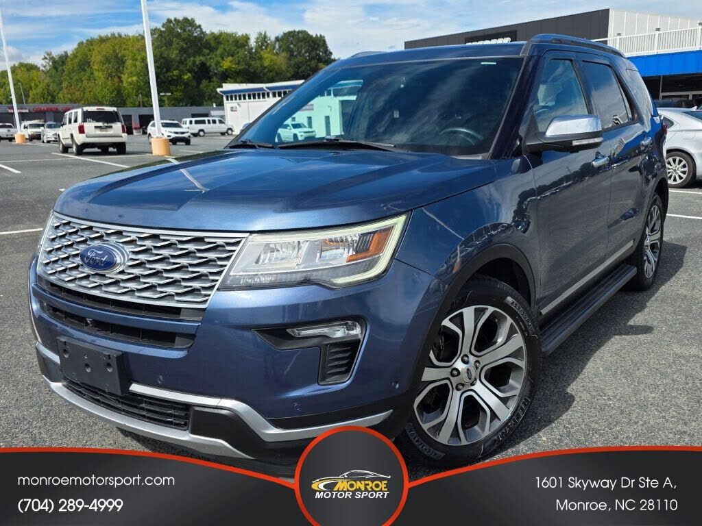2018 FORD Explorer