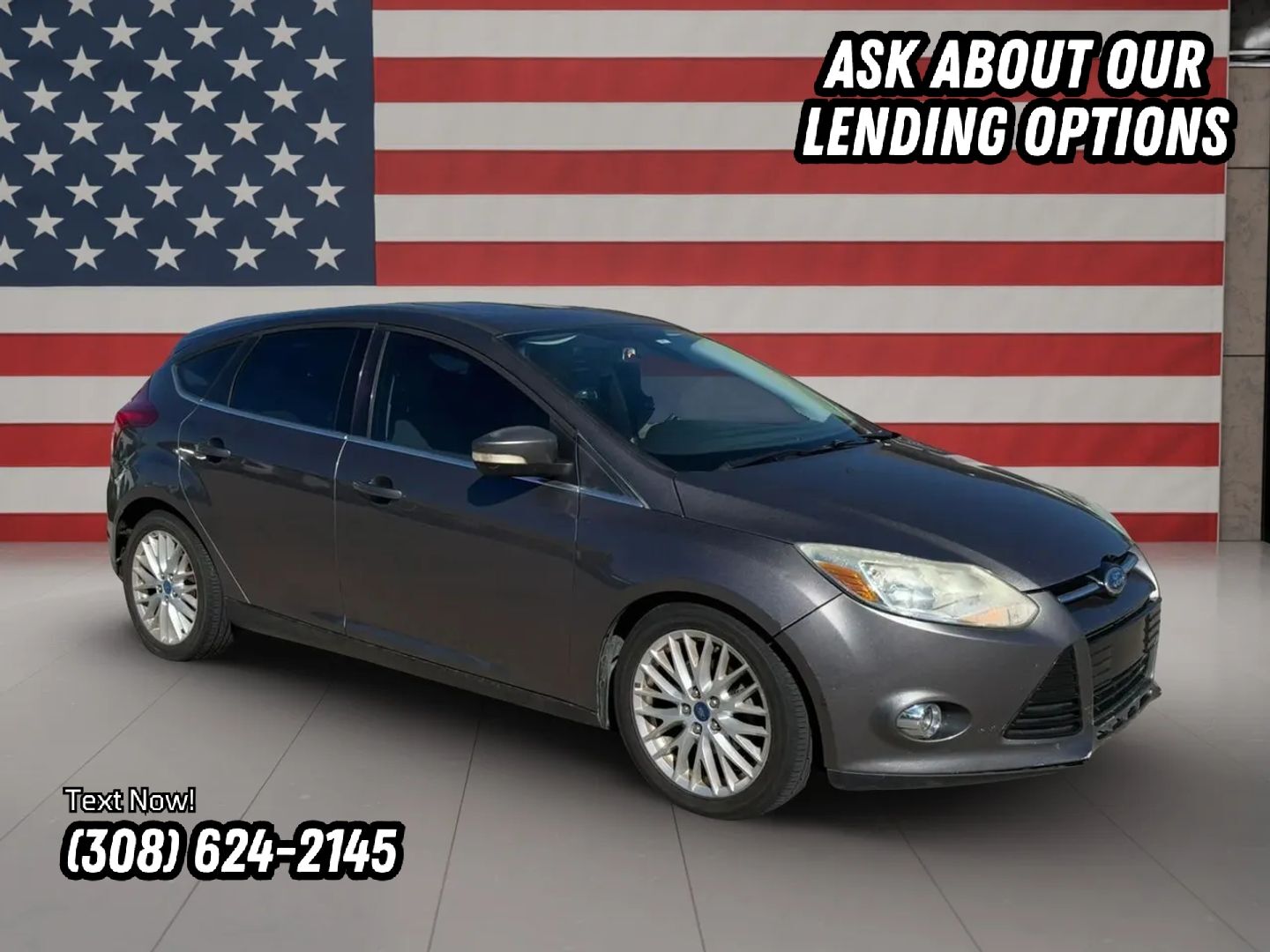 2012 FORD Focus
