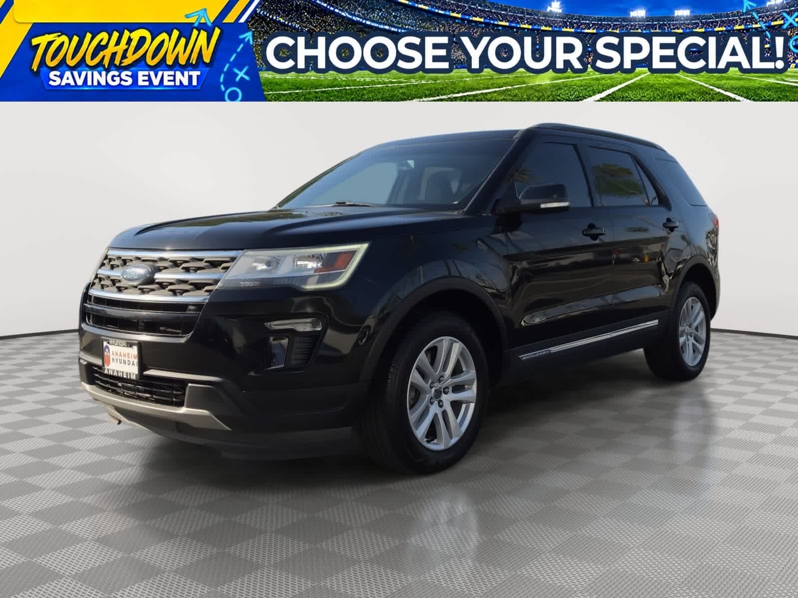 2018 FORD Explorer