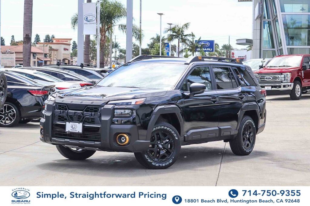 2026 SUBARU Outback