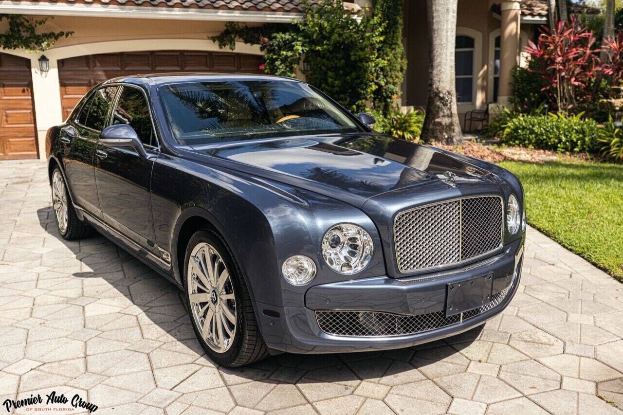 2016 BENTLEY Mulsanne