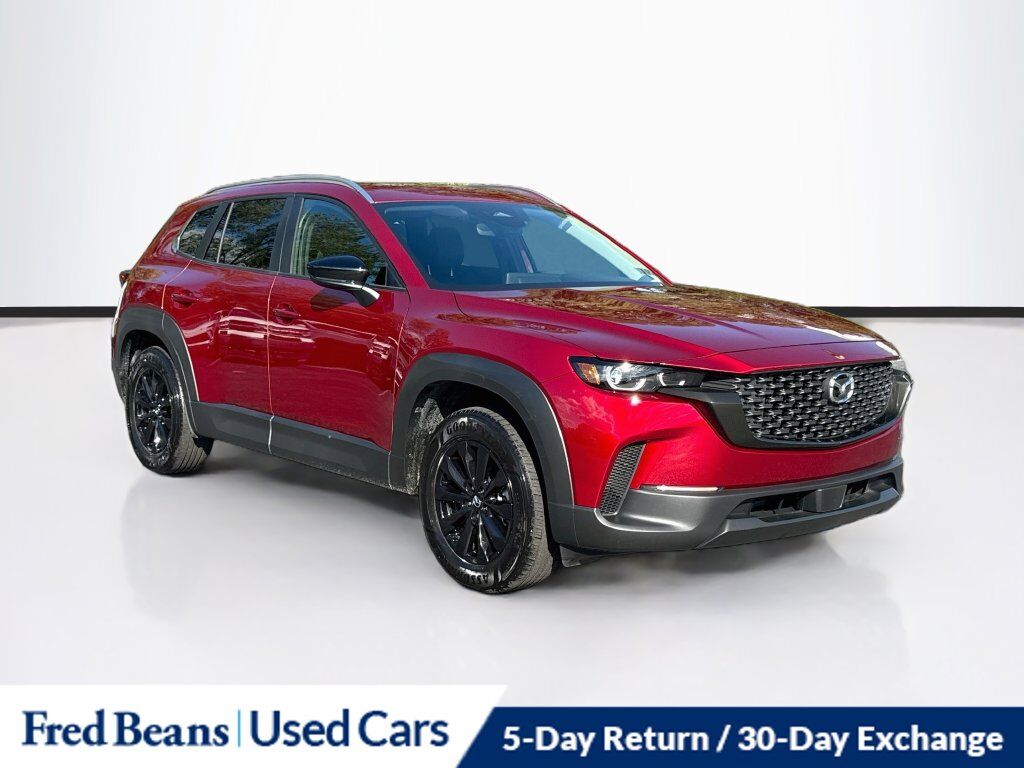 2025 MAZDA CX-50