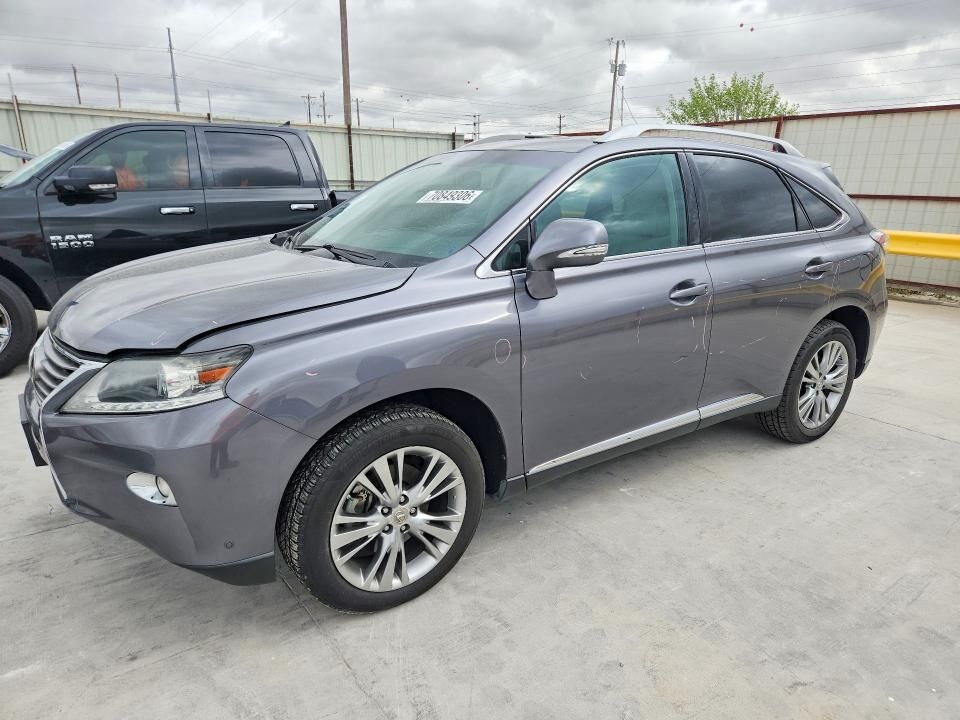 2013 LEXUS RX
