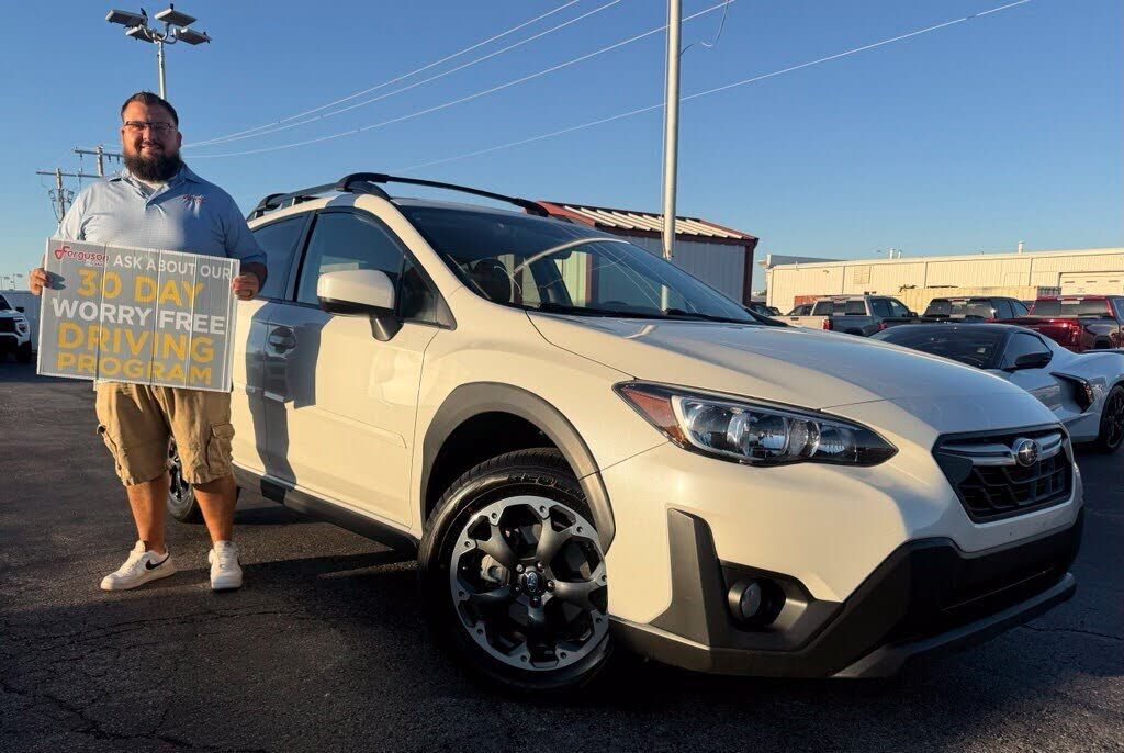 2021 SUBARU Crosstrek