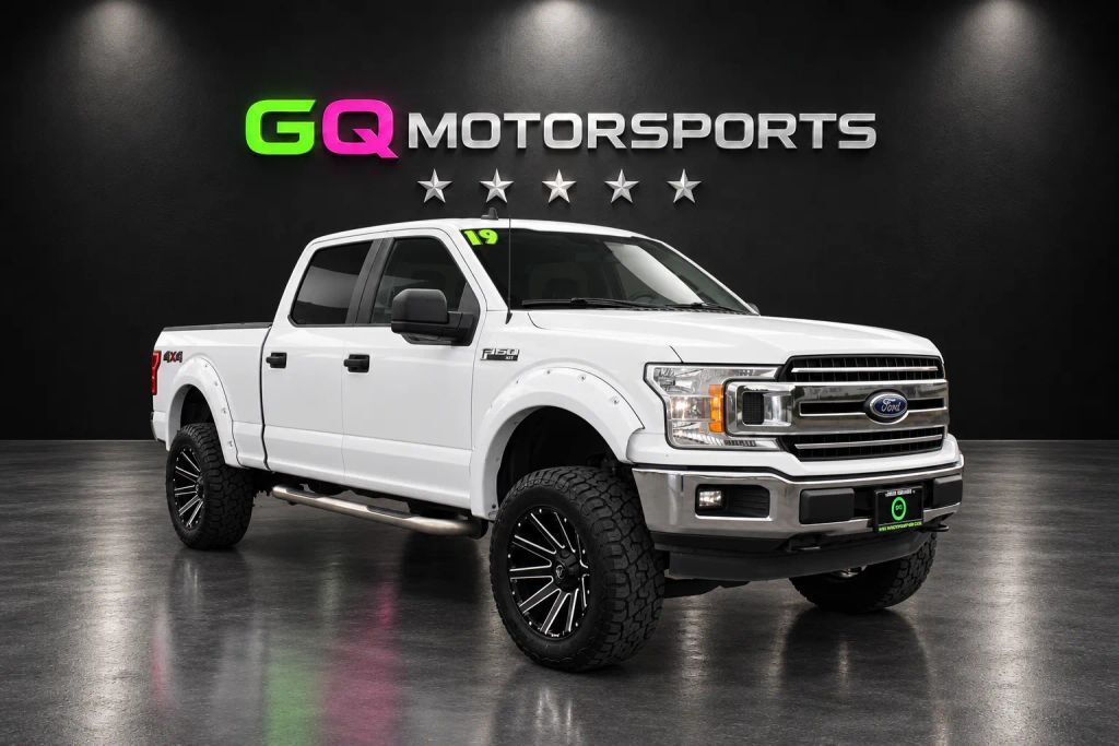 2019 FORD F-150